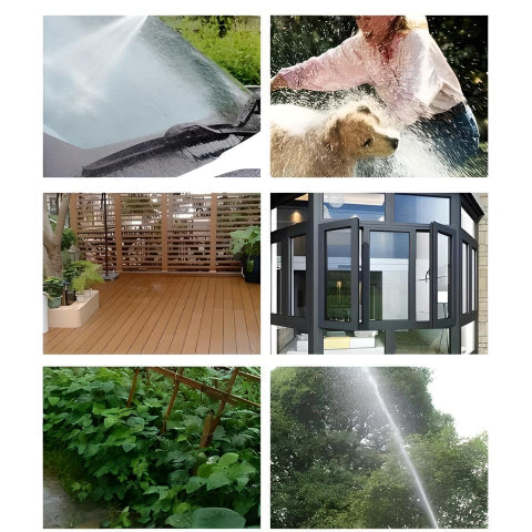High Pressure Washing Gun – Powerful and Versatile Cleaning 