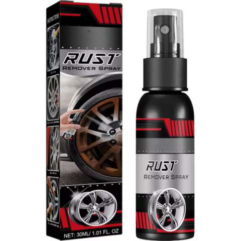 Spray Antirouille Pour Voiture – Éclat Et Brillance
