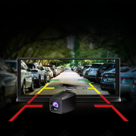 Dashcam — 11,3" Ultra HD 4K Großbildschirm 
