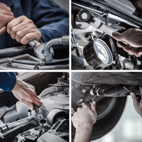 Adjustable Ratchet Wrench Set – Versatile and Ergonomic 