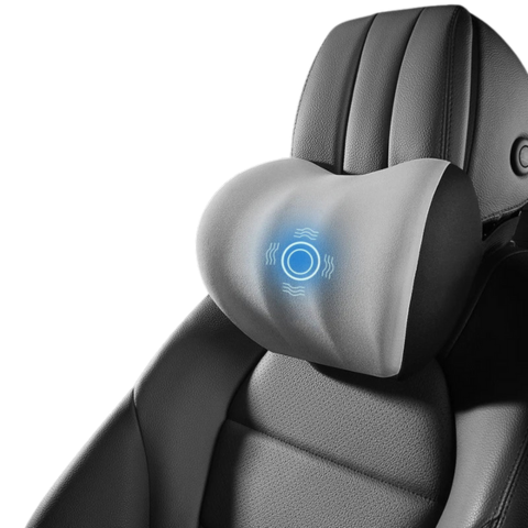 Hierova lantiotyyny auton istuimille - mukavuutta ja rentoutumista liikkeessä