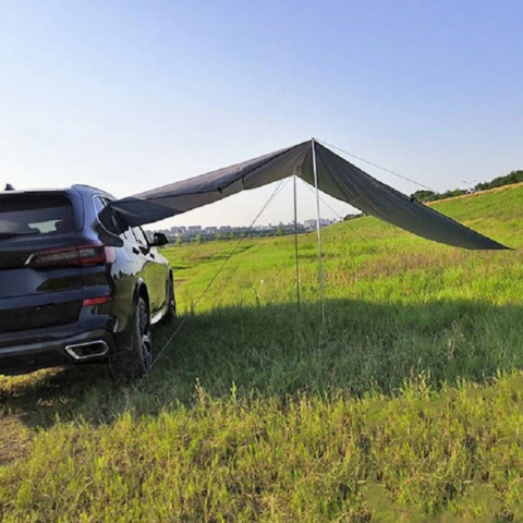 Toldo De Maletero Para Coche – Perfecto Contra Sol Y Lluvia 