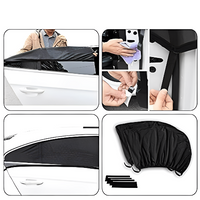 Rozťahovací slnečník na auto 