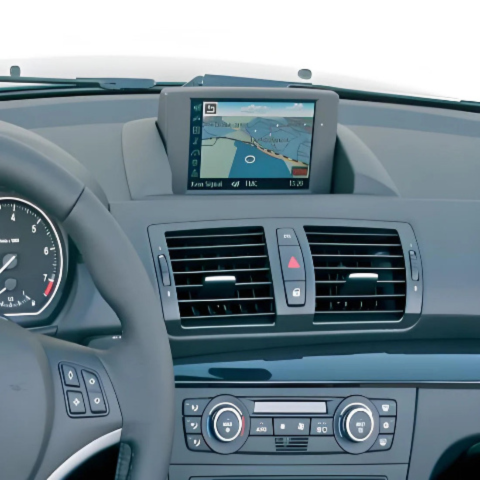 نظام الوسائط المتعددة BMW CCC — شاشة 10.25 بوصة CarPlay و Android Auto 