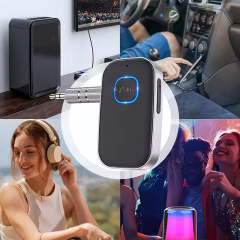 Ricevitore Bluetooth Auto – Per Chiamate, Musica E GPS 