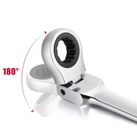 Adjustable Ratchet Wrench Set – Versatile and Ergonomic 