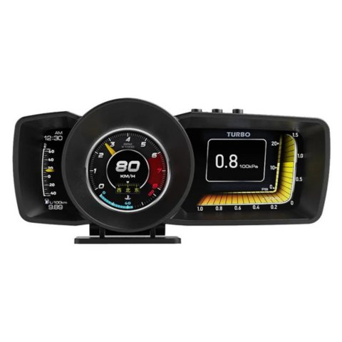 חיישן OBD2 מחובר – מעקב מתקדם אחר הרכב 