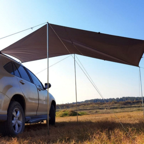 Toldo De Maletero Para Coche – Perfecto Contra Sol Y Lluvia 