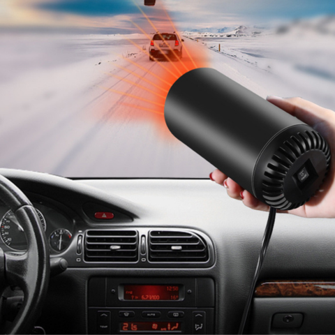 Sähkölämmitin autoon — Huurtumisen ja kosteuden estämiseksi 