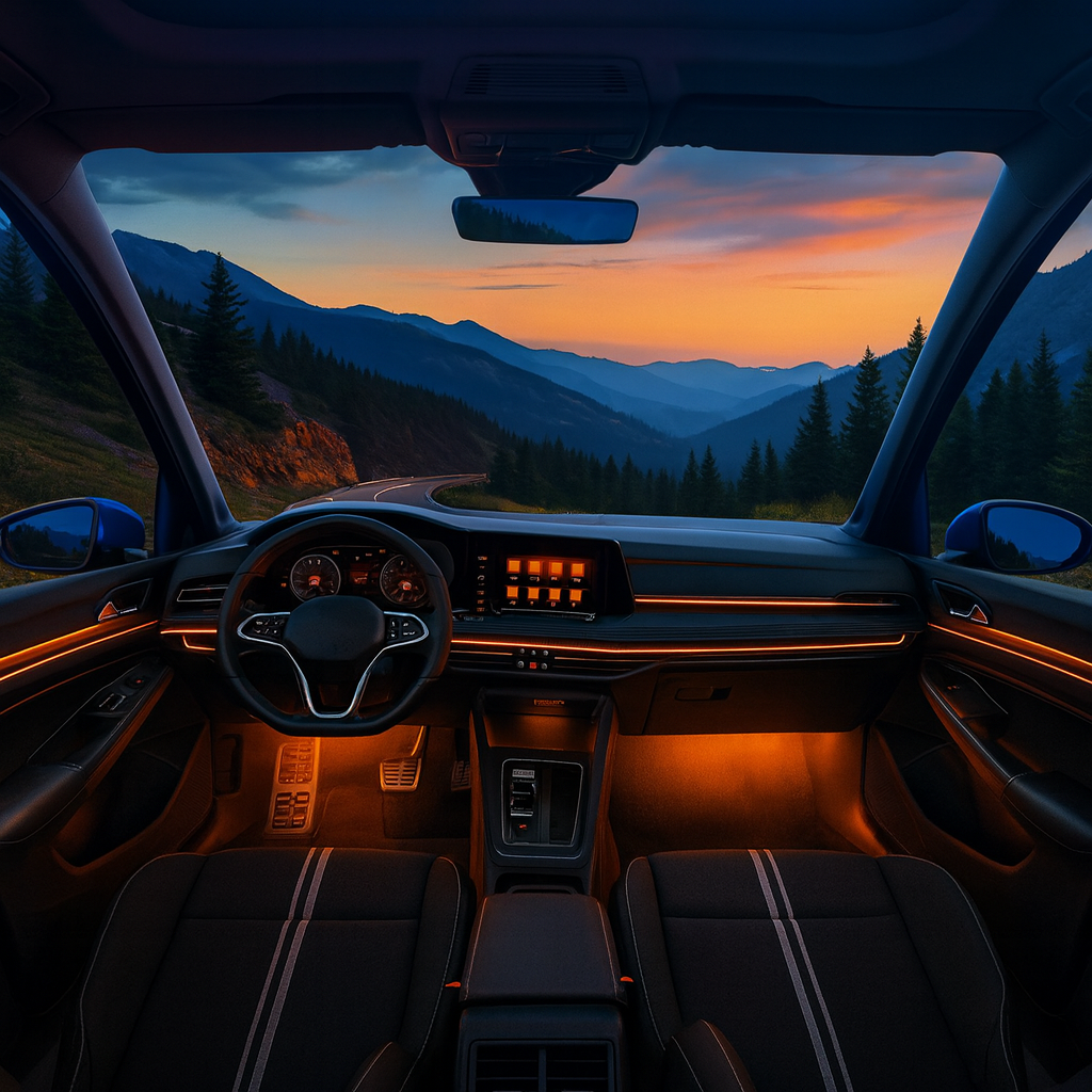 Kit Innenbeleuchtung Auto LED — Schaffen Sie die ideale Atmosphäre 