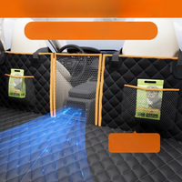 Funda de Asiento de Coche para Perro – Impermeable y Antideslizante con Arnés de Seguridad 
