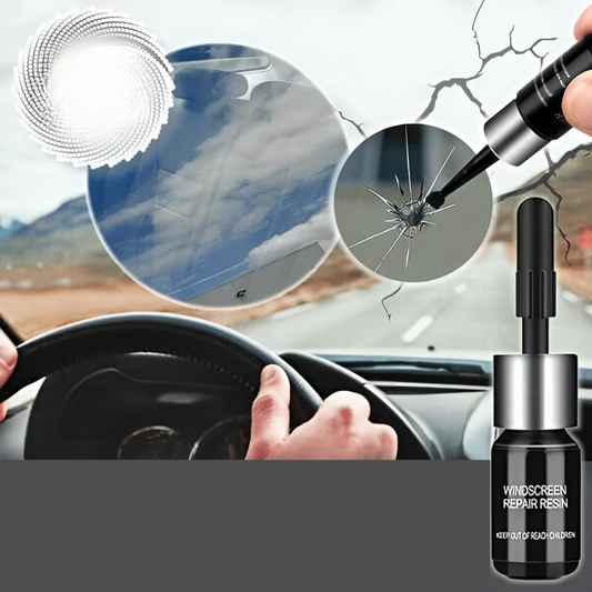 Glass Crack Repair Kit