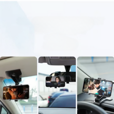 Unterstützung Telefon Auto Sicher Und Praktisch 