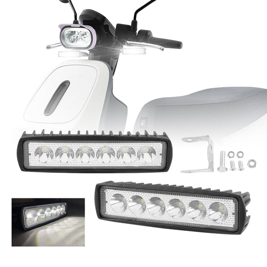 Faro LED Antinebbia 36W — Visibilità Migliorata E Guida Sicura 