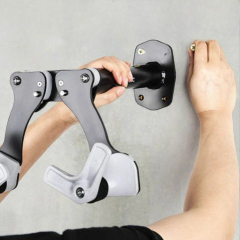 Vægbeslag til cykler - pladsbesparende og sikkert