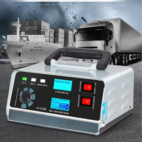 Inteligentná nabíjačka batérií 12V 30A/24V 15A - stabilný výkon a rozšírená kompatibilita