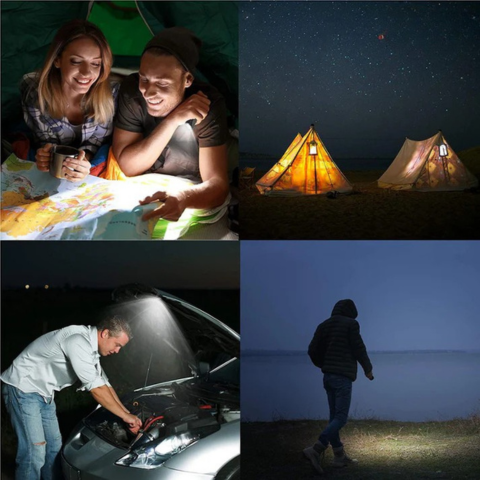 Επαναφορτιζόμενο κιτ φωτισμού ποδηλάτου USB - Συνολική ορατότητα και ασφάλεια