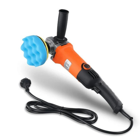 Lustreuse Rotative 1200W — Réglage De Vitesse & Polissage Précis