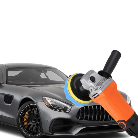 Lustreuse Rotative 1200W — Réglage De Vitesse & Polissage Précis