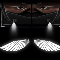 Projecteur De Lumière De Porte De Voiture Ailes D’Ange — Effet Visuel & Style Unique
