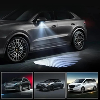 Projecteur De Lumière De Porte De Voiture Ailes D’Ange — Effet Visuel & Style Unique