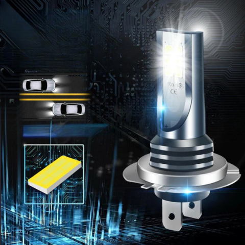 H7 H11 80W 6500K Led žárovky - přesný paprsek a stabilní výkon