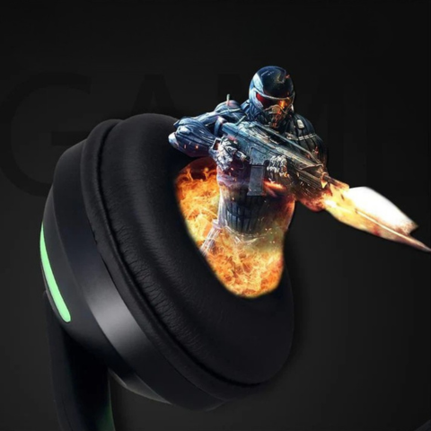 Φωτεινά ακουστικά Bluetooth Cat Ears - Άνετη ακρόαση & πρωτότυπο στυλ