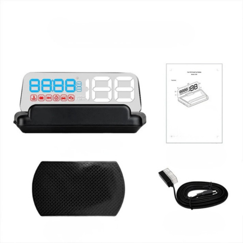 C500 OBD2 Head-Up Display - klar skjerm og enkel installasjon