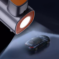 Przenośna sprężarka powietrza - cyfrowy wyświetlacz i regulowane ciśnienie