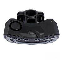 Polkupyörän turvajärjestelmä - varkaudenesto ja integroitu hälytysjärjestelmä