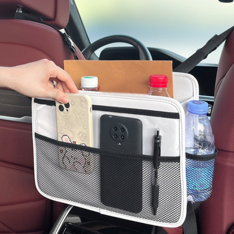 Organizzatore da auto - multitasche per gli accessori di uso quotidiano