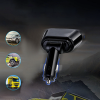 Adaptateur Allume-Cigare Voiture — Double Port USB & Affichage Digital