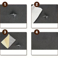 Self-Adhesive Patches Interior Car Repair – Practical Kit 