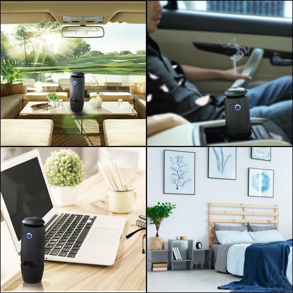 車用ポータブル空気清浄機 — 移動中の新鮮さとウェルネス 