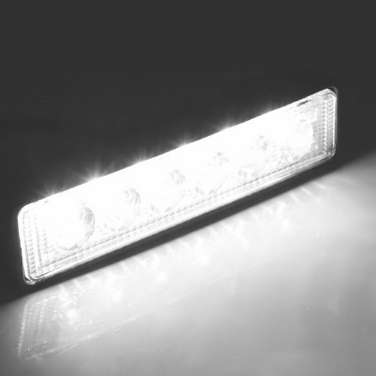 Faro LED Antinebbia 36W — Visibilità Migliorata E Guida Sicura 