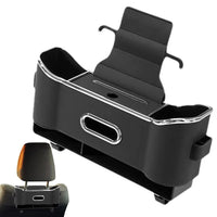 Οργανωτής πίσω καθίσματος με γάντζους και κουτί αποθήκευσης - Βελτιστοποιημένος χώρος & τακτοποιημένο αυτοκίνητο