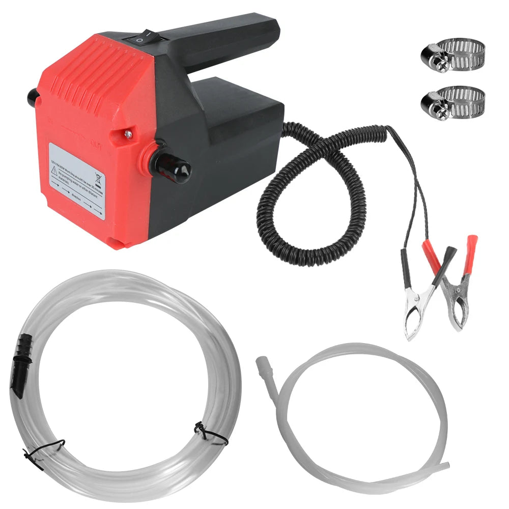 電動オイル抽出ポンプ — 簡単な排出のための12V/24V互換 