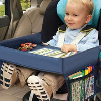 Travel Tray For Kids — Practical And Fun In The Car 