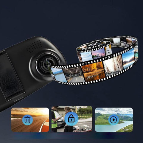 Cámara Retrovisor HD – Seguridad Total En Ruta 