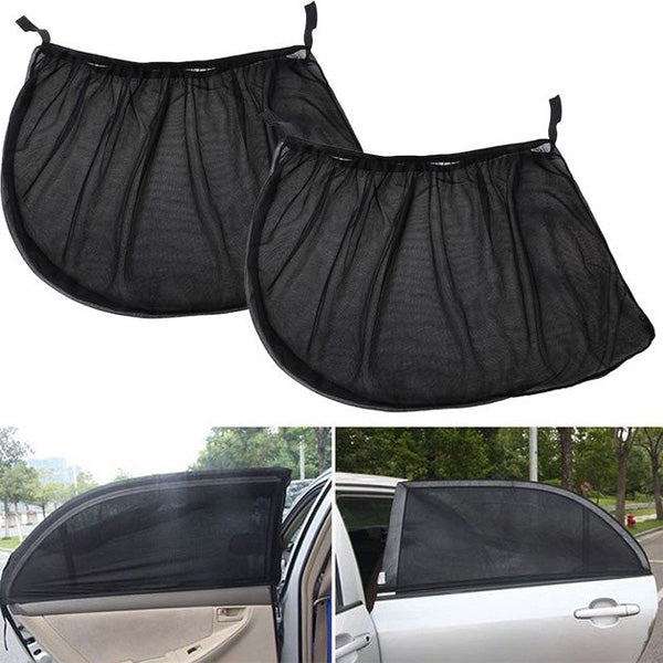 Parasoles Universales Extensibles Para Ventanas Laterales De Coche 
