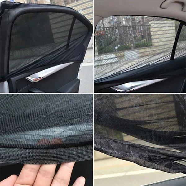 Parasoles Universales Extensibles Para Ventanas Laterales De Coche 