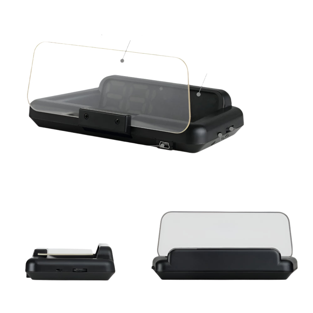 C500 OBD2 Head-Up Display - klar skjerm og enkel installasjon