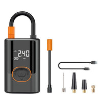 Gonfleur De Pneus Portable Avec Manomètre Numérique