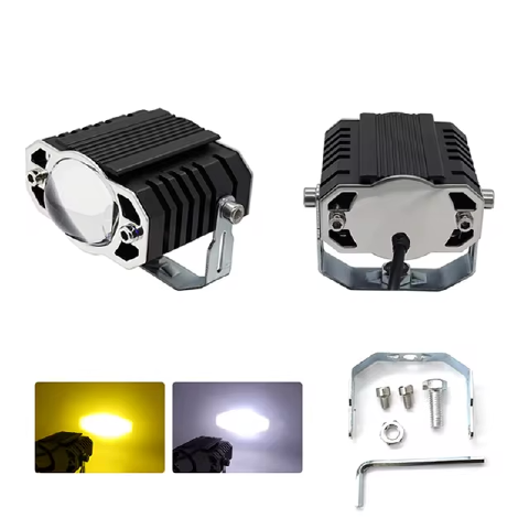 Reflektory LED Samochodowe – Optymalne Widzenie w Nocy 