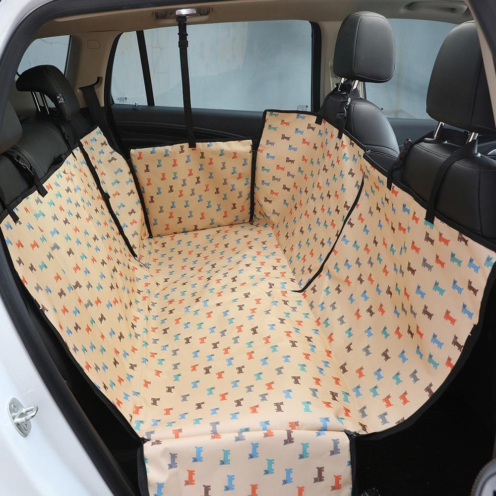Copertura per Seggiolino Auto per Cani — Protezione Completa e Duratura 