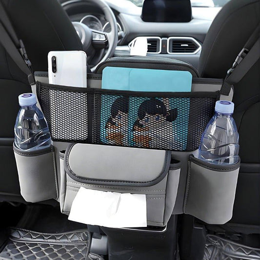 Borsa di Stoccaggio Auto – Soluzione Tutto-In-Uno per Sedili Posteriori 