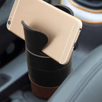 Περιστροφική Θήκη Ποτηριών Αυτοκινήτου – Οργάνωση και Άνεση στο Τιμόνι 