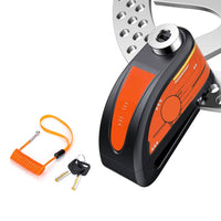 Tyverisikring af motorcykeldisk med alarm - forbedret sikkerhed og kraftigt lydsignal