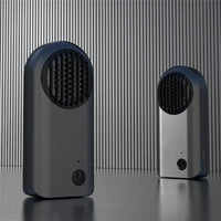 車載用空気清浄機 - アクティブ除電と連続フレッシュネス