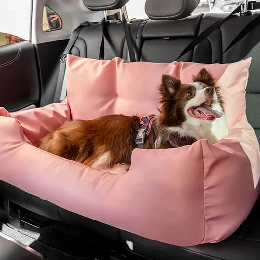 Seggiolino Auto Per Animali Domestici — Comfort E Sicurezza In Viaggio 